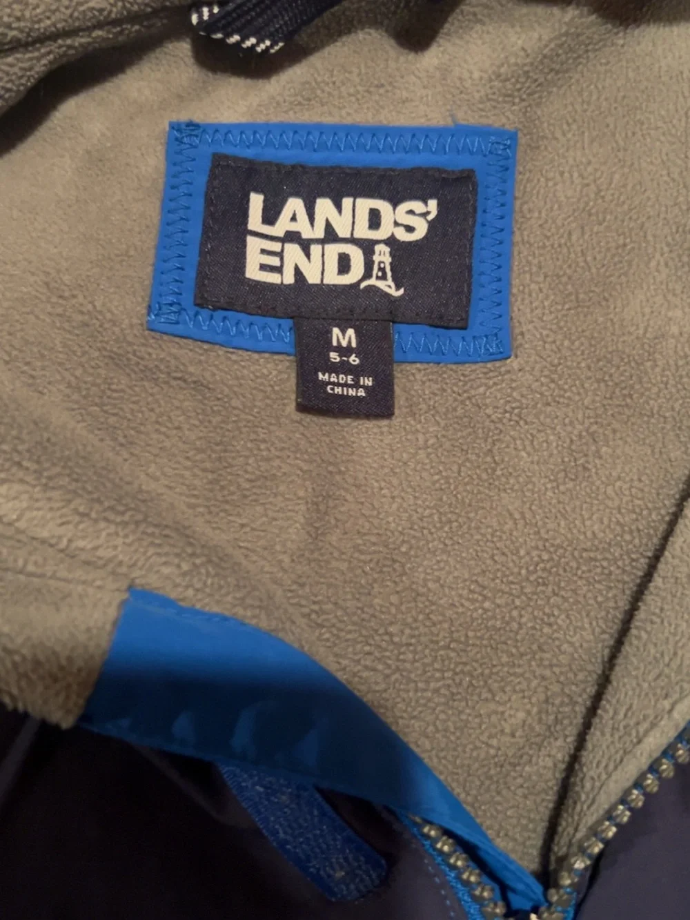 Youth Lands' End Squall Jacket